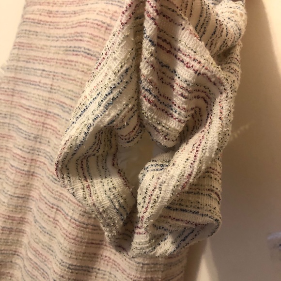 LOFT Boucle Puff Sleeve Dress - Picture 3 of 8